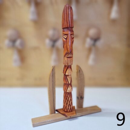 Ръчно изработени дървени статуетки - Handmade wooden figurines цена цени ръчна изработка уникални фигурки от дърво