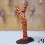 Ръчно изработени дървени статуетки - Handmade wooden figurines цена цени ръчна изработка уникални фигурки от дърво