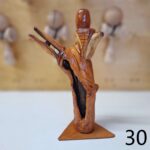 Ръчно изработени дървени статуетки - Handmade wooden figurines цена цени ръчна изработка уникални фигурки от дърво