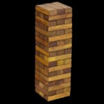 Дженга - Jenga stacking tower