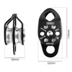 Макара за въздушна акробатика - RP033 - ISC medium aerial double pulley
