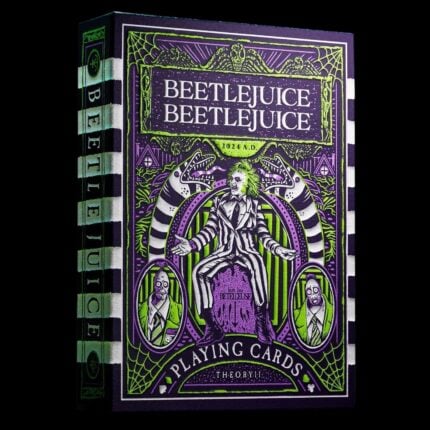 Карти за игра - Beetlejuice - Theory11 playing cards