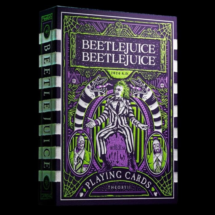 Карти за игра - Beetlejuice - Theory11 playing cards