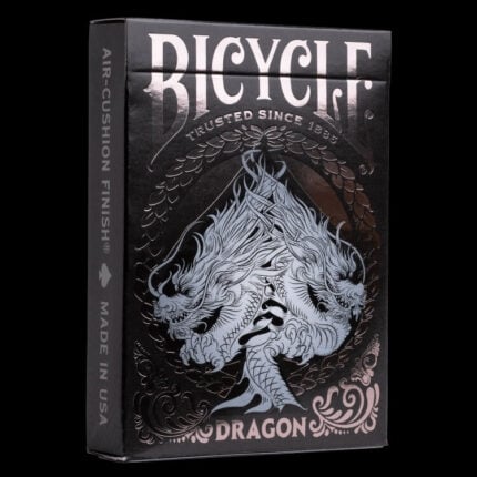 Карти за игра - Black Dragon - Bicycle playing cards
