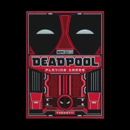 Карти за игра - Deadpool - Theory11 playing cards