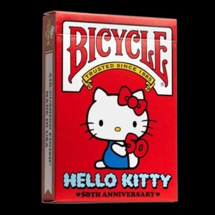 Карти за игра - Hello Kitty 50th anniversary - Bicycle playing cards