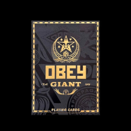 Карти за игра - Obey Gold - Theory11 playing cards