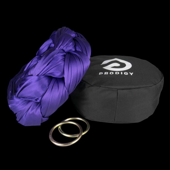Ластик за въздушна акробатика - Prodigy low stretch - 8м - Firetoys aerial sling