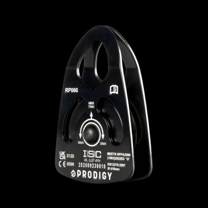 Макара за въздушна акробатика - RP066 - ISC large aerial single pulley