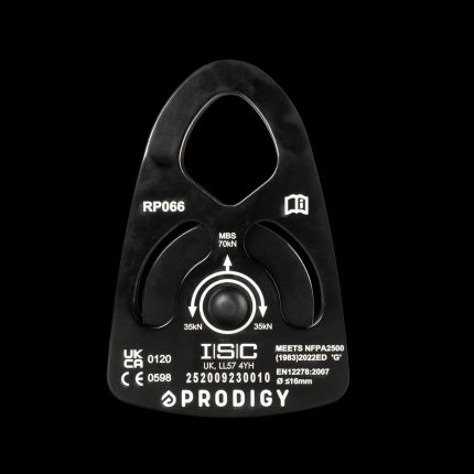 Макара за въздушна акробатика - RP066 - ISC large aerial single pulley