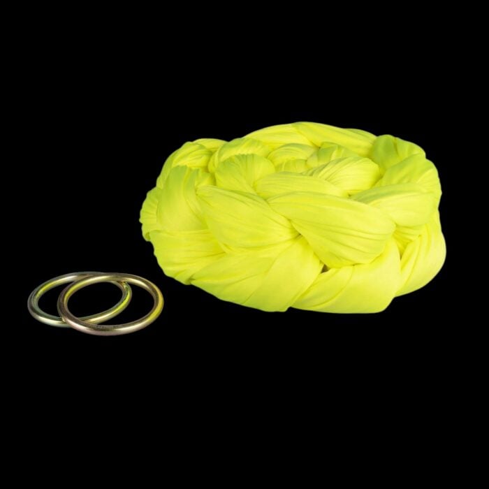 Хамак за въздушна йога - Prodigy low stretch - 6м - Firetoys aerial yoga hammock