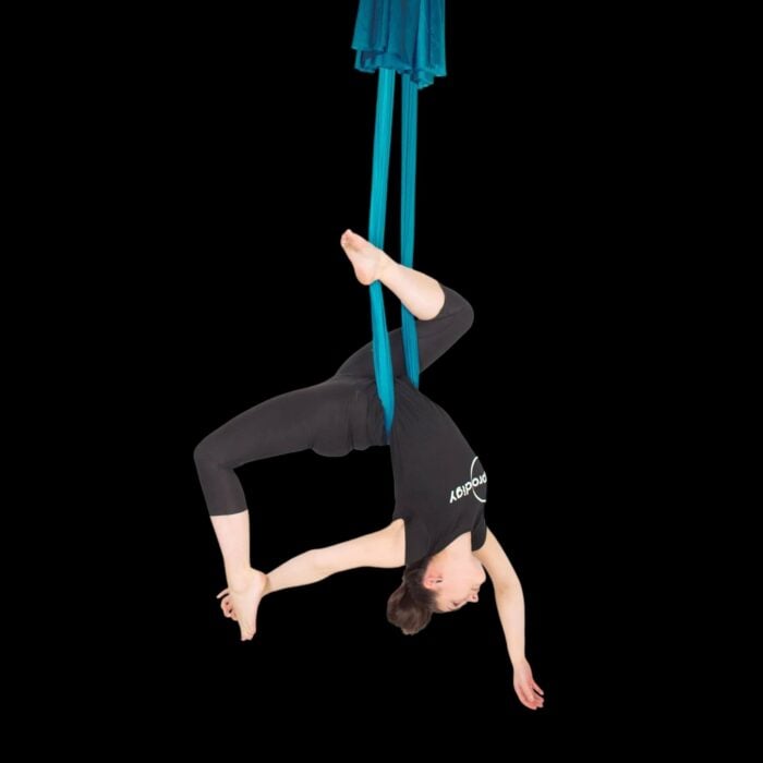 Хамак за въздушна йога - Prodigy low stretch - 6м - Firetoys aerial yoga hammock