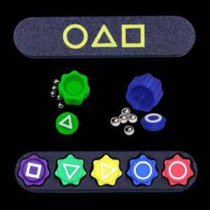 Gonggi - Корейска игра на сръчност - Оригинално гонги с тежести цена squid game