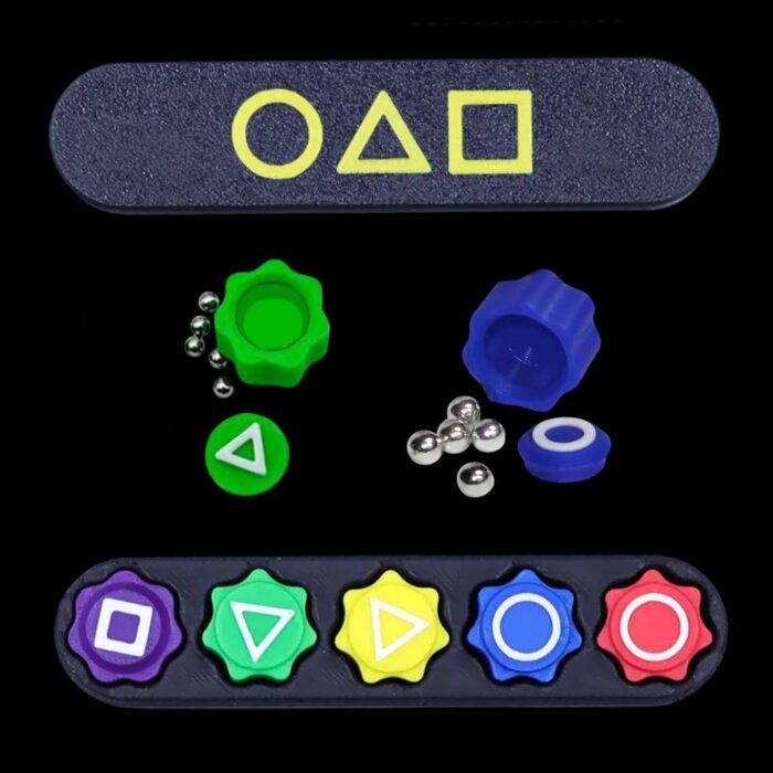 Gonggi - Корейска игра на сръчност - Оригинално гонги с тежести цена squid game