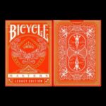 Карти за игра - Bicycle Masters Legacy Red - Ellusionist playing cards