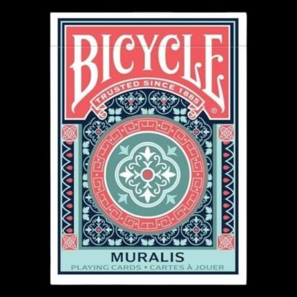Карти за игра - Muralis - Bicycle playing cards