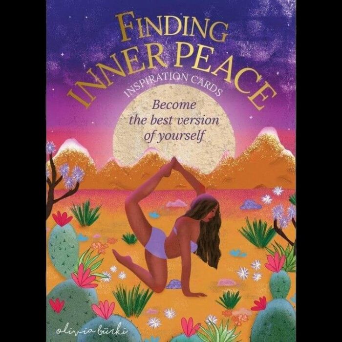 Карти с послания - Finding Inner Peace - Rockpool inspiration cards