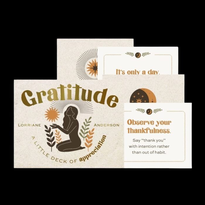 Карти с послания - Gratitude - Rockpool cards