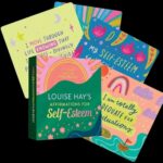 Карти с послания - Affirmations for self-esteem - Hay House affirmation cards