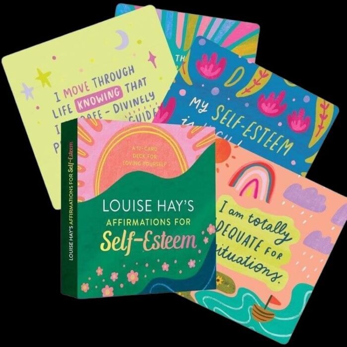 Карти с послания - Affirmations for self-esteem - Hay House affirmation cards