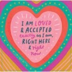 Карти с послания - Affirmations for self-esteem - Hay House affirmation cards