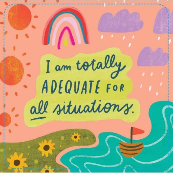 Карти с послания - Affirmations for self-esteem - Hay House affirmation cards