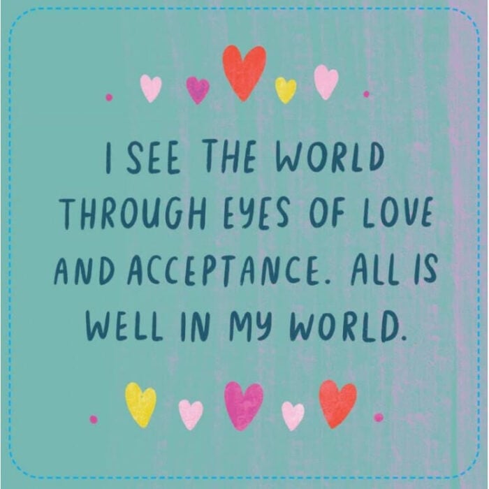 Карти с послания - Affirmations for self-esteem - Hay House affirmation cards