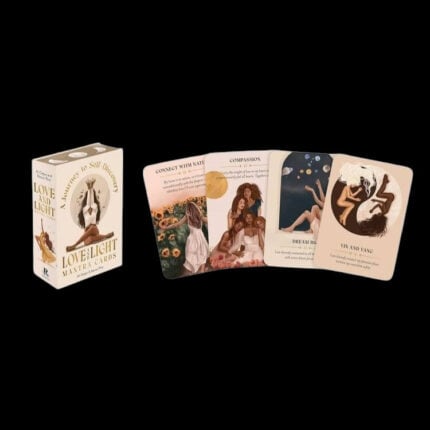 Карти с послания - Love and Light - Rockpool mantra cards