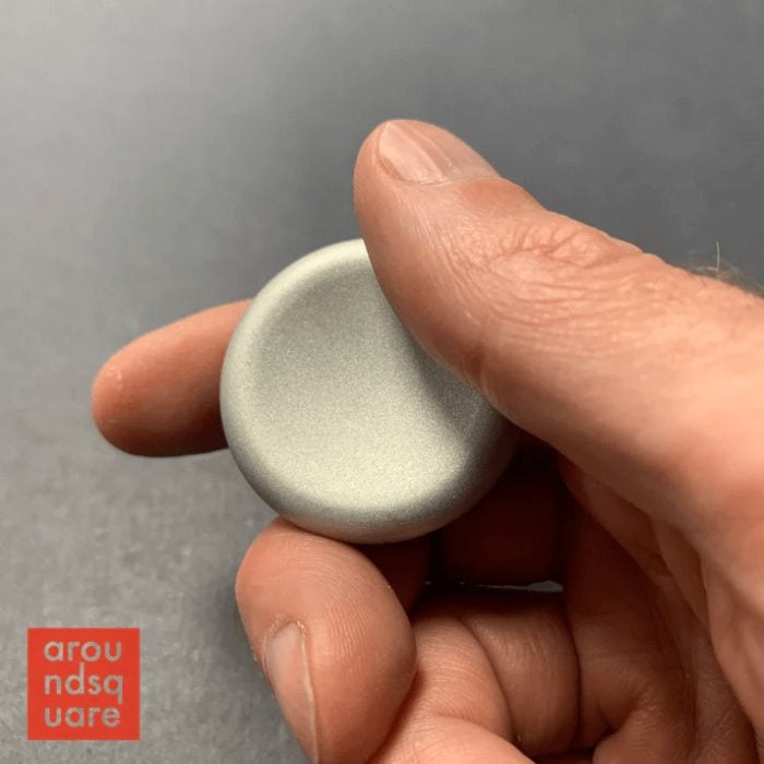 Монета за трикове - Deadeye stainless steel - Aroundsquare contact coin фиджет цена