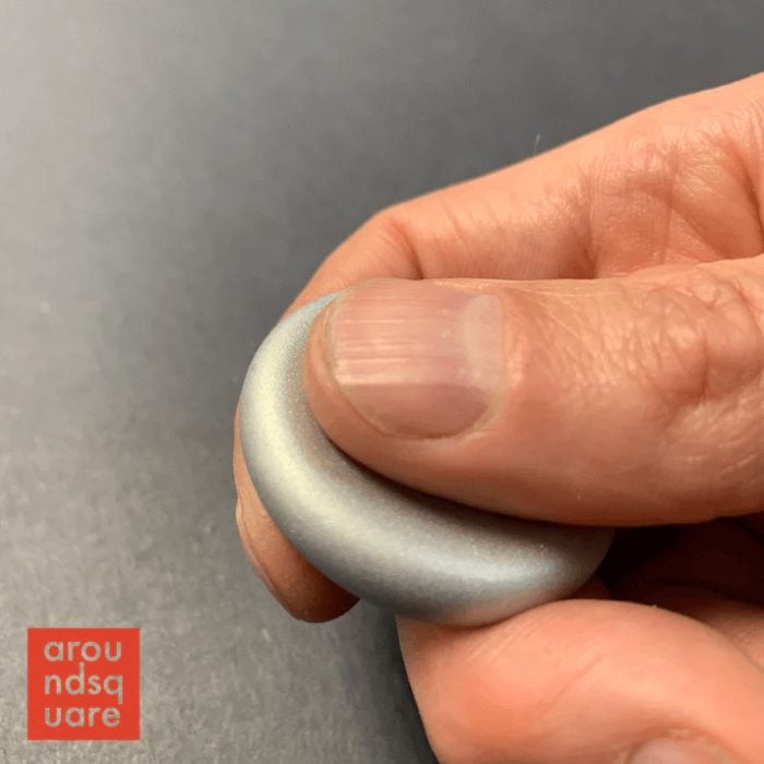 Монета за трикове - Deadeye stainless steel - Aroundsquare contact coin фиджет цена