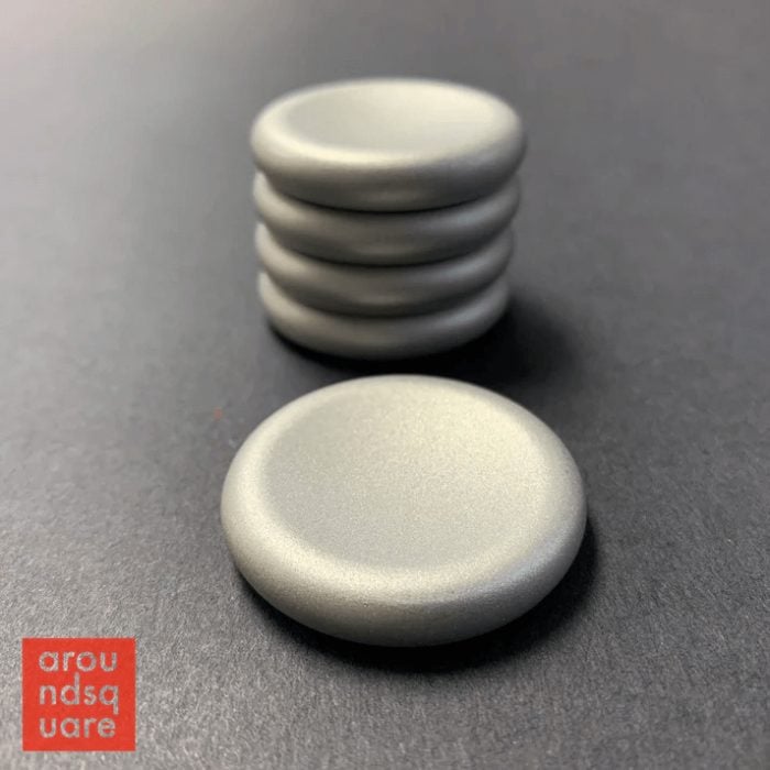 Монета за трикове - Deadeye stainless steel - Aroundsquare contact coin фиджет цена