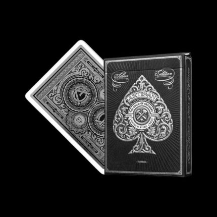 Карти за игра - Artisans Silver Edition - Theory11 playing cards