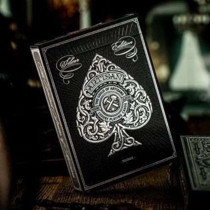 Карти за игра - Artisans Silver Edition - Theory11 playing cards