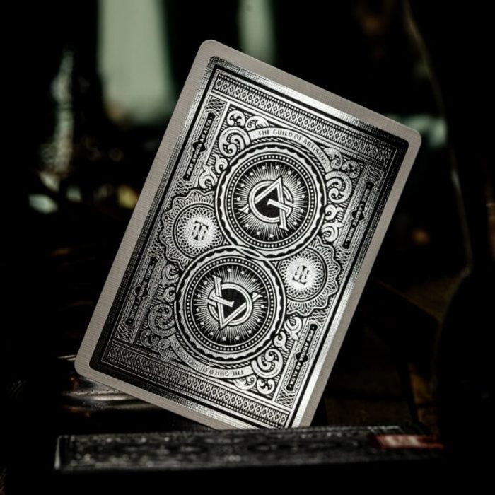 Карти за игра - Artisans Silver Edition - Theory11 playing cards