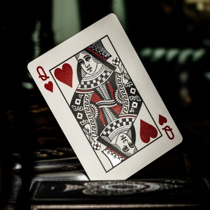 Карти за игра - Artisans Silver Edition - Theory11 playing cards