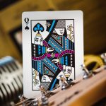 Карти за игра - The Beatles Black Special Edition - Theory11 playing cards