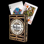 Карти за игра - The Beatles Black Special Edition - Theory11 playing cards