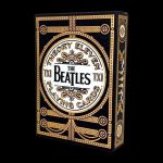 Карти за игра - The Beatles Black Special Edition - Theory11 playing cards