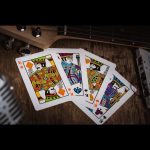 Карти за игра - The Beatles Black Special Edition - Theory11 playing cards