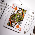 Карти за игра - The Beatles Black Special Edition - Theory11 playing cards