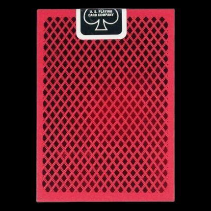Карти за игра - Bee Metalluxe Red - Bicycle playing cards