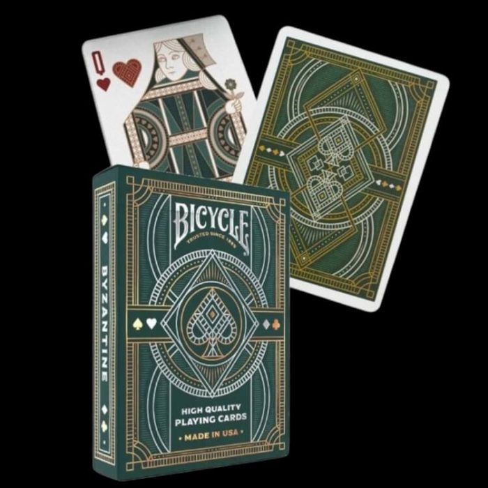 Карти за игра - Byzantine - Bicycle playing cards