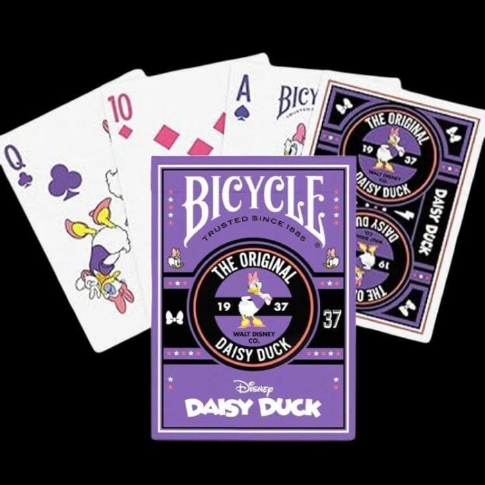 Карти за игра - Classic Daisy Duck - Bicycle playing cards