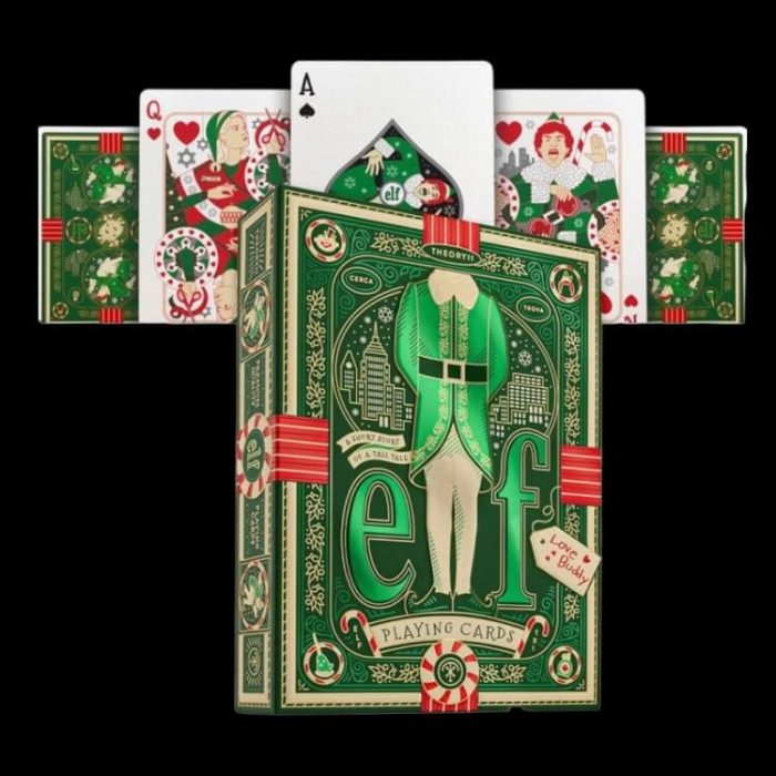 Карти за игра - Elf - Theory11 playing cards