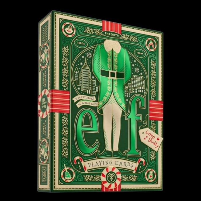Карти за игра - Elf - Theory11 playing cards