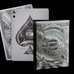 Карти за игра - James Bond Agent 007 Silver Edition - Theory11 playing cards