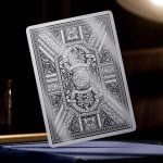 Карти за игра - James Bond Agent 007 Silver Edition - Theory11 playing cards