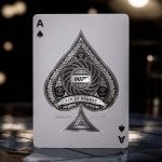 Карти за игра - James Bond Agent 007 Silver Edition - Theory11 playing cards