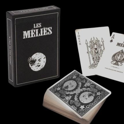 Карти за игра - Les Melies Silver Edition - Difatta playing cards
