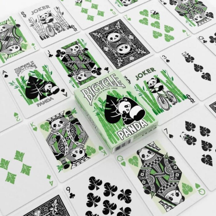 Карти за игра - Panda - Bicycle playing cards